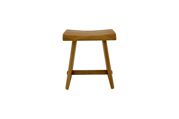 Faust Teak Stool