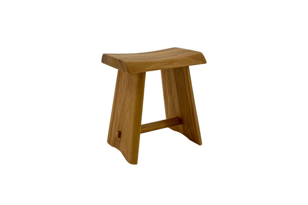 Faust Teak Stool