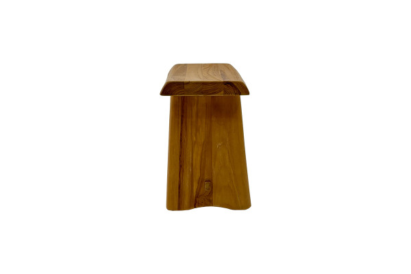 Faust Teak Stool