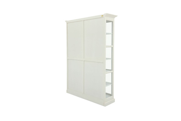 Armario Oliver Off White - Doble