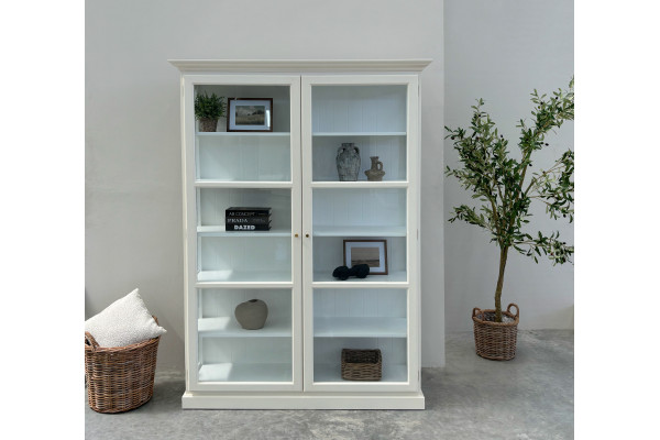 Oliver cabinet Off White - Double