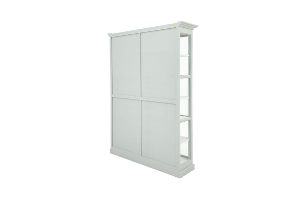 Oliver Cabinet Soul Grey - Double