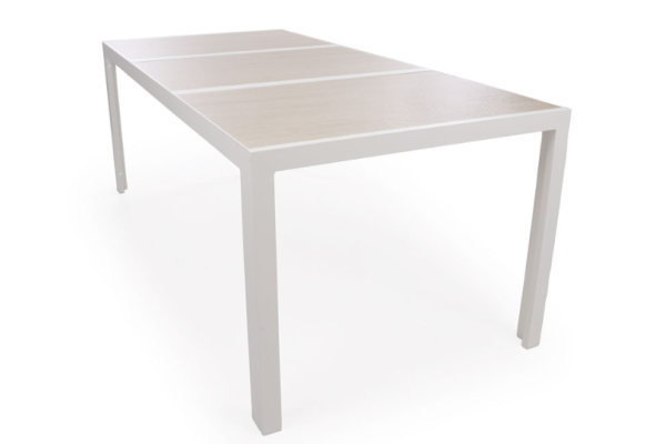 Mijas Ceramic table 90x195 cm grey-white...