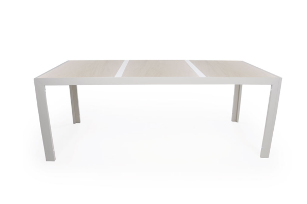 Mijas Ceramic table 90x195 cm grey-white...