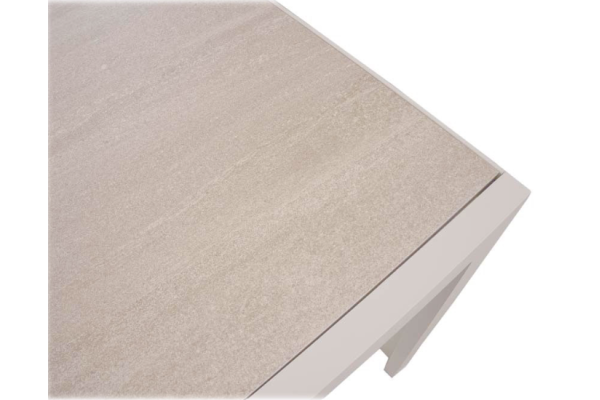 Mijas Ceramic table 90x195 cm grey-white...