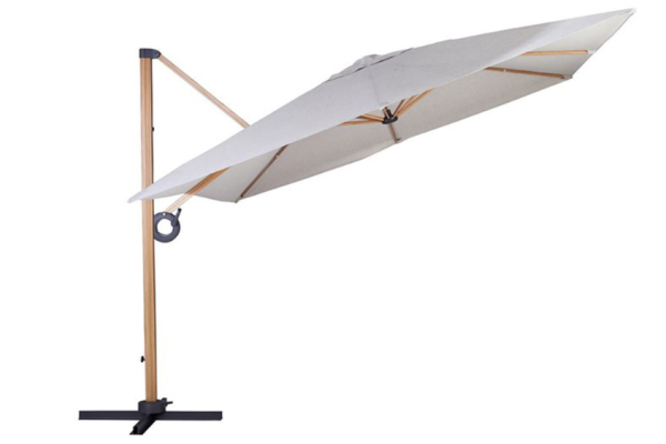 Parasol colgante Helle 3x4 m - aspecto de...