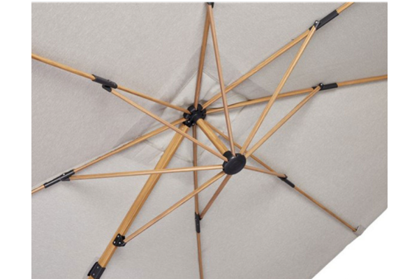 Parasol colgante Helle 3x4 m - aspecto de...