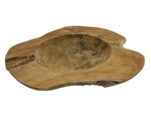 Wooden bowl 40 cm