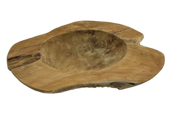 Wooden bowl 40 cm