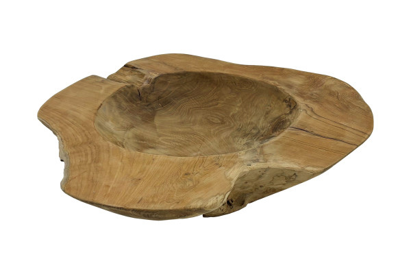 Wooden bowl 40 cm