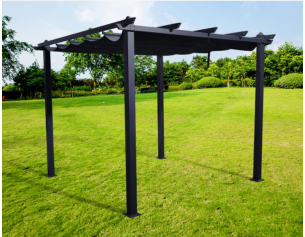 Pelle Pergola GREY – 3x3 m 2