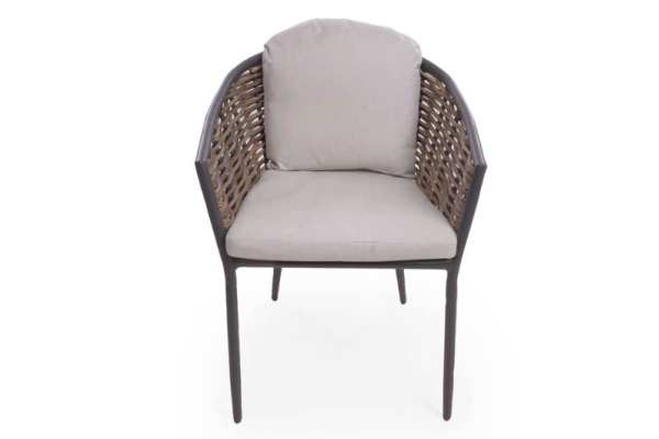 Derby stacking chair incl. cushions