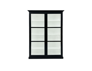 Oliver cabinet Black/White...