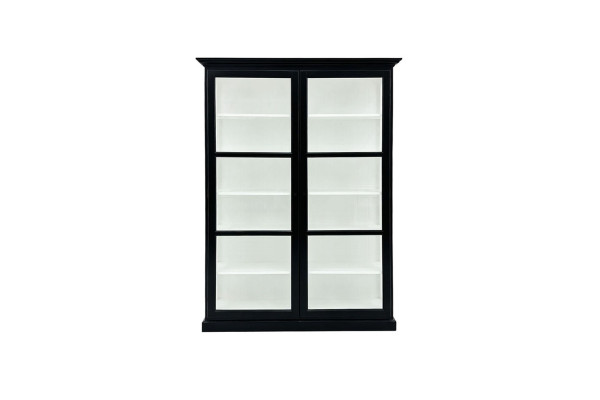 Oliver cabinet Black/White - Double