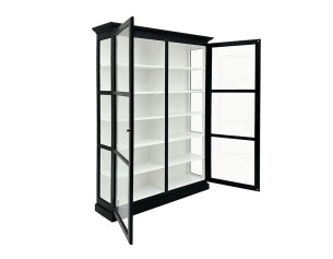 Armario Oliver Negro/Blanco... 2