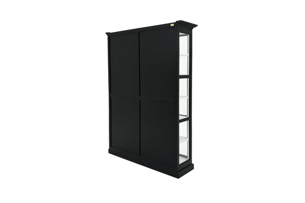 Oliver cabinet Black/White - Double