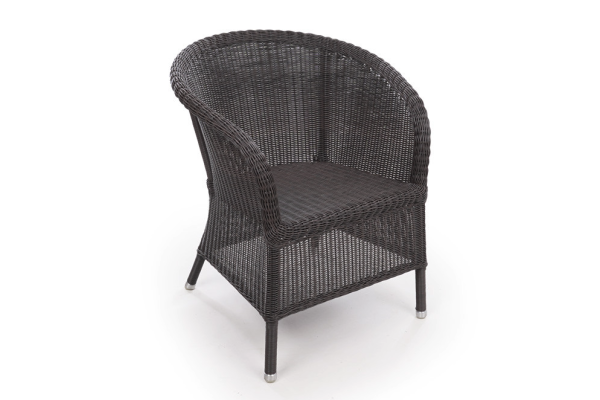 Caneline Derby chair, Cane-line Weave, Mocca