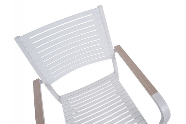 Mette stacking chair