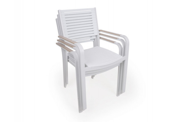 Mette stacking chair