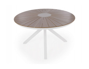 Lone Garden table round 130