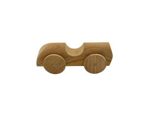 Coche de madera