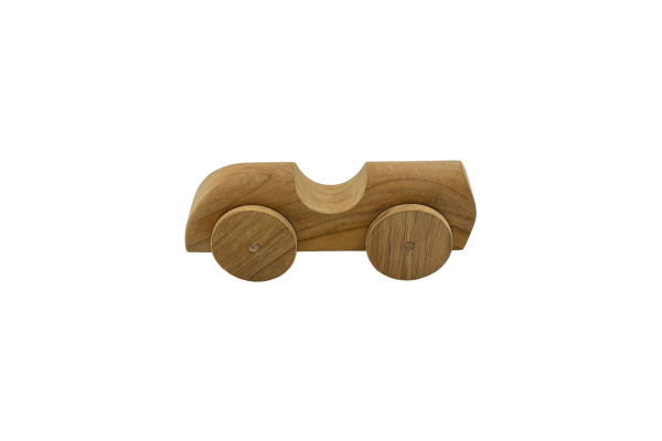 Coche de madera