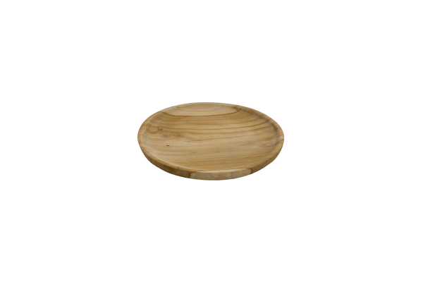 Round plate - 3 pieces