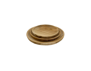 Round plate - 3 pieces