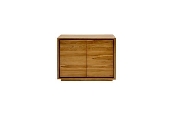 Oliver wardrobe with doors - Low model