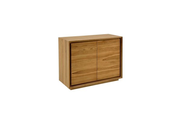 Oliver wardrobe with doors - Low model