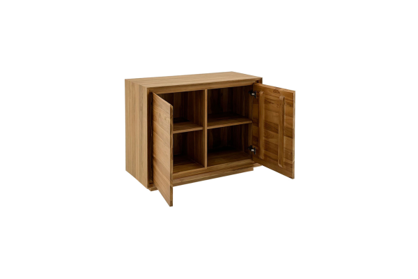 Oliver wardrobe with doors - Low model