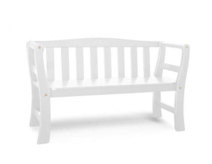 Torup bench - white