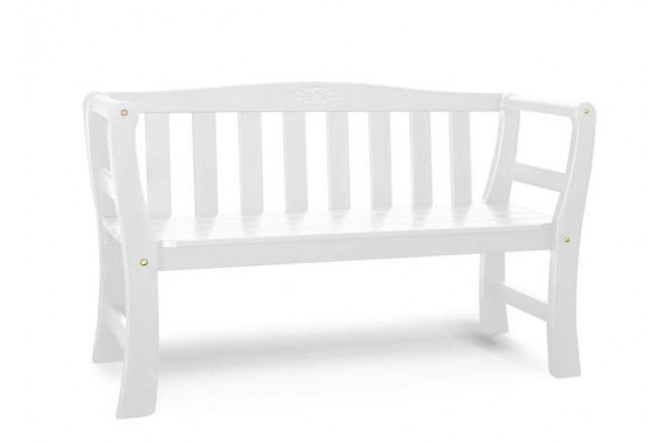 Torup bench - white