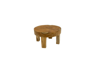 Ophelia Root Side Table – Low 2
