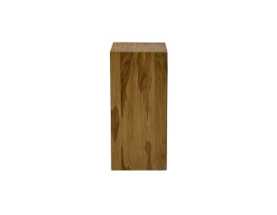 Square teak side table -...