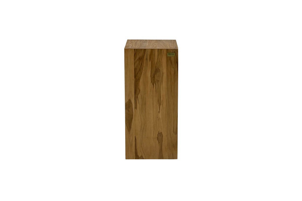 Square teak side table - Classic teak