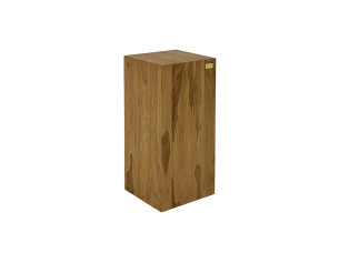 Square teak side table -... 2