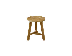 Ophelia Stool - Classic teak