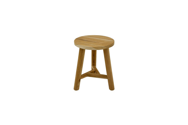 Ophelia Stool - Classic teak