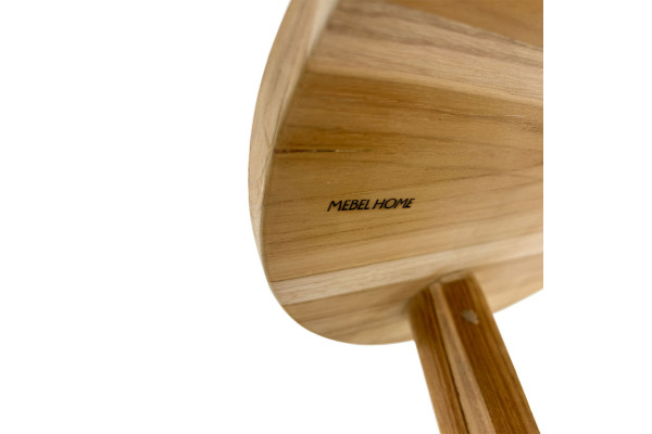 Ophelia Stool - Classic teak