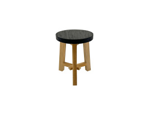 Ophelia Stool BLACK TOP –... 2