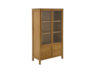 Cabinet – 2 Doors w/ Glass 2