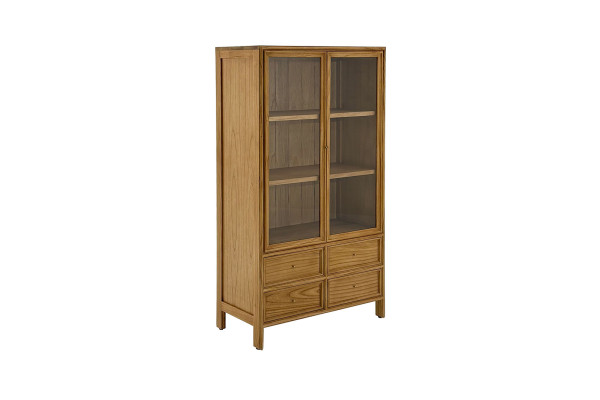 Cabinet 2 doors with glass