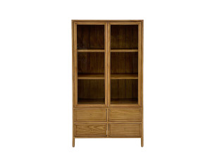 Cabinet 2 doors with glass