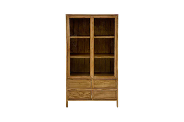 Cabinet 2 doors with glass