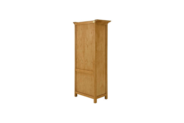 Single door glass cabinet