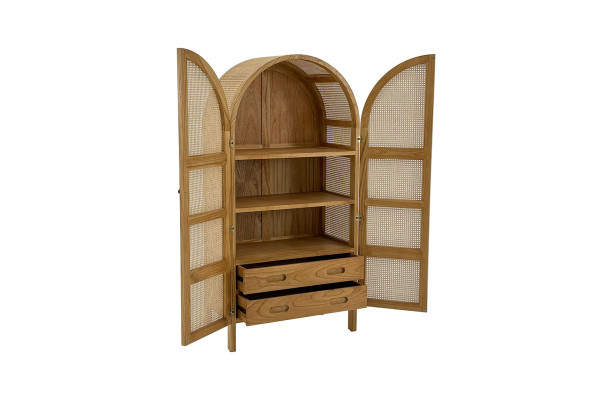 Panida wardrobe - Rattan