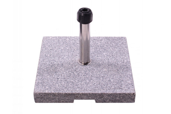 Umbrella feet 45 kg GRANITE - 50x50 cm - Grey...