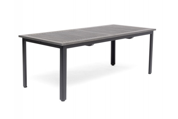 Mesa extensible Nydala 90x200/280 cm. GRIS...