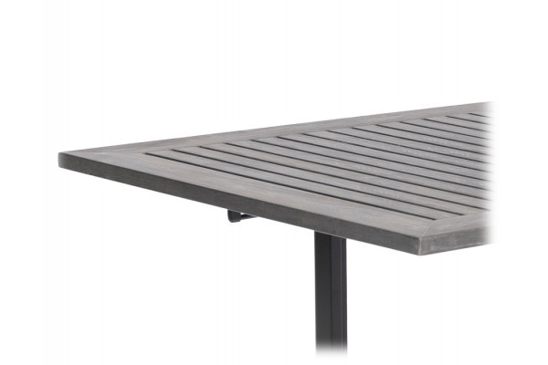 Mesa extensible Nydala 90x200/280 cm. GRIS...